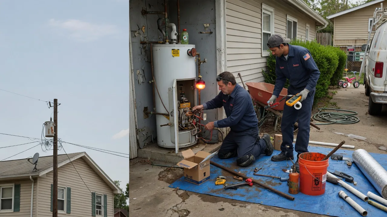 Leak Detection in Golden, MS near me